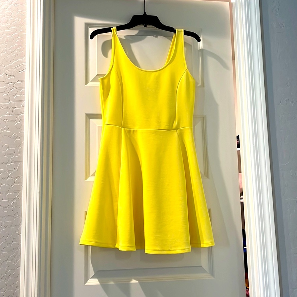 Yellow Dress from H&M